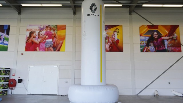 Reklamesäule Renault 