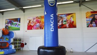 Reklamesäule Dacia 