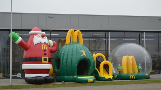 H Sonderanfertigung Mc Donalds 