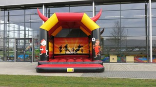 H Hüpfburg Red Devils 