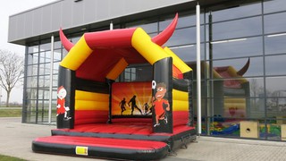 H Hüpfburg Red Devils 
