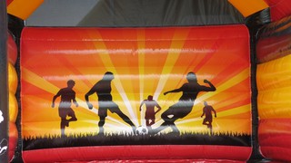 H Hüpfburg Red Devils 