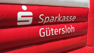 H Hüpfburg Sparkasse Gütersloh 