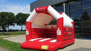 H Hüpfburg Sparkasse Gütersloh 