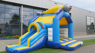 H Hüpfburg Swym 