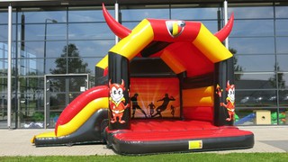 H Hüpfburg Red Devils 