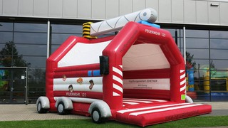 H Hüpfburg Feuerwehr Zehetner 
