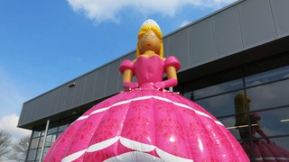 H Hüpfburg Prinzessin Dome 