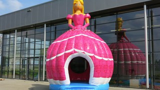 H Hüpfburg Prinzessin Dome 