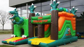 H Hüpfburg Multiplay Dino 