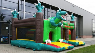 H Hüpfburg Multiplay Dino 