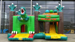 H Hüpfburg Multiplay Dino 