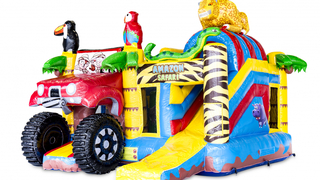 Hüpfburg Multiplay Amazonas Safari 