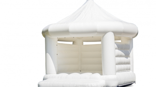 White Wedding Hochzeit Hüpfburg 