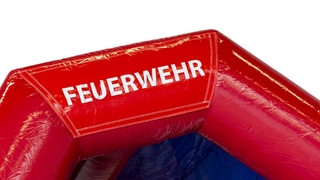 Midi Feuerwehr mit Rutsche 