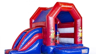 Midi Feuerwehr mit Rutsche 