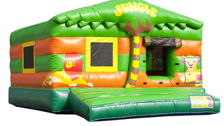 Bällebad Dschungel freigestellt