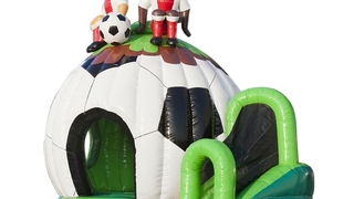 Disco Fussball freigestellt