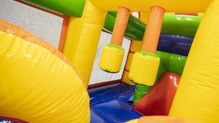 Hüpfburg Multiplay Löwe