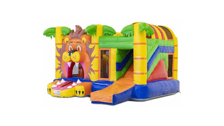 Hüpfburg Multiplay Löwe