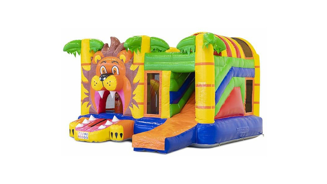 Hüpfburg Multiplay Löwe