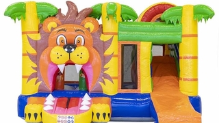 Hüpfburg Multiplay Löwe