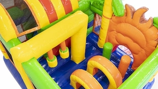 Hüpfburg Multiplay Löwe