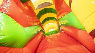 Hüpfburg Multiplay Krokodil
