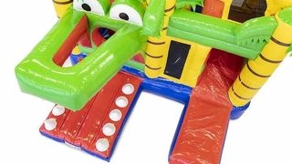 Hüpfburg Multiplay Krokodil