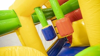 Hüpfburg Multiplay Krokodil