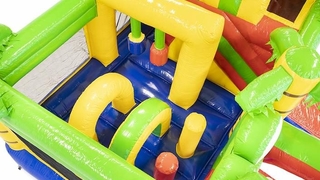 Hüpfburg Multiplay Krokodil