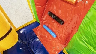 Hüpfburg Multiplay Krokodil