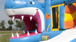 Hüpfburg Multiplay Hai