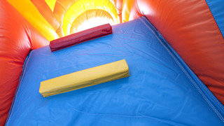 Hüpfburg Multiplay Delfin