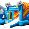 Hüpfburg Multiplay Delfin