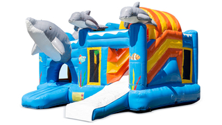 Hüpfburg Multiplay Delfin