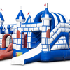 Hüpfburg Multiplay Ritterburg