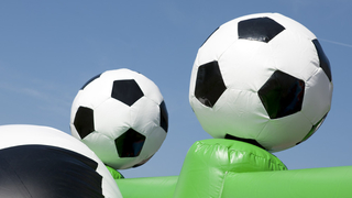 Hüpfburg Multiplay Fussball