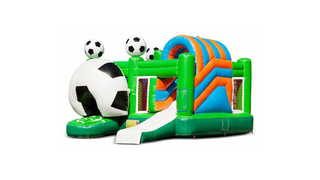 Hüpfburg Multiplay Fussball