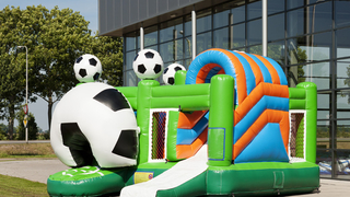 Hüpfburg Multiplay Fussball