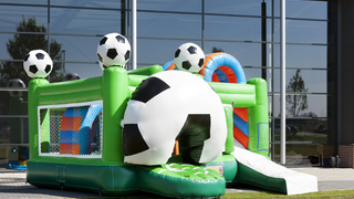 Hüpfburg Multiplay Fussball