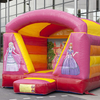 Hüpfburg Mini Prinzessin mit Dach