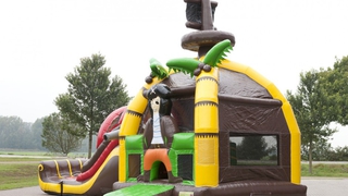 Hüpfburg Multiplay Super Pirat