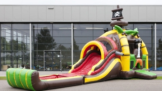 Hüpfburg Multiplay Super Pirat