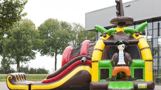 Hüpfburg Multiplay Super Pirat