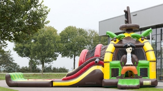 Hüpfburg Multiplay Super Pirat