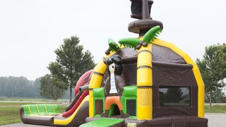 Hüpfburg Multiplay Super Pirat