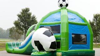 Hüpfburg Multiplay Super Fussball
