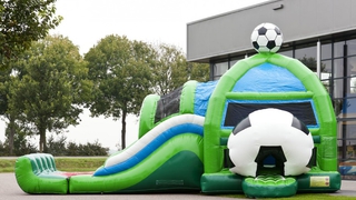 Hüpfburg Multiplay Super Fussball