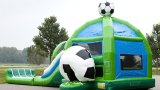 Hüpfburg Multiplay Super Fussball